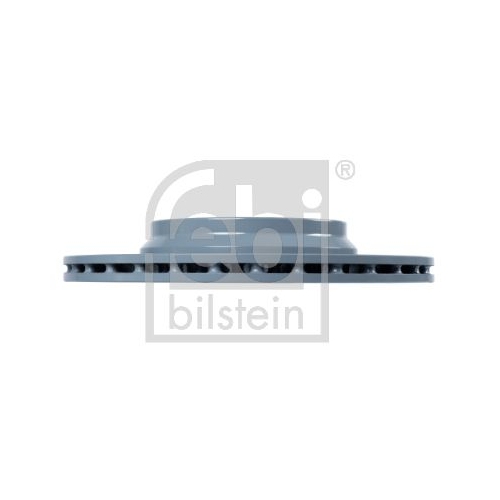 Bremsscheibe FEBI BILSTEIN 104854 für MERCEDES-BENZ, Hinterachse