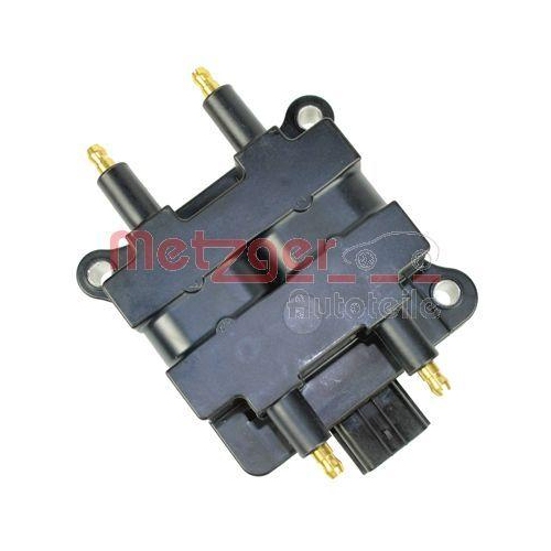 Zündspule METZGER 0880408 ORIGINAL ERSATZTEIL für SUBARU