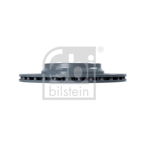 Bremsscheibe FEBI BILSTEIN 106607 für MERCEDES-BENZ, Hinterachse