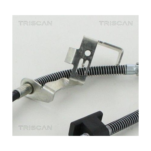 Bremsschlauch TRISCAN 8150 28127 für CITROËN PEUGEOT, Vorderachse links