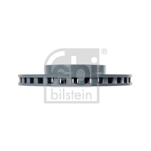 Bremsscheibe FEBI BILSTEIN 106605 für MERCEDES-BENZ, Vorderachse