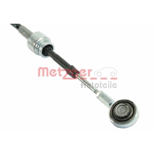 Seilzug, Schaltgetriebe METZGER 3150184 für FIAT LANCIA