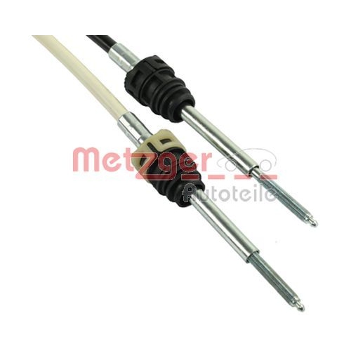 Seilzug, Schaltgetriebe METZGER 3150203 für MERCEDES-BENZ VW