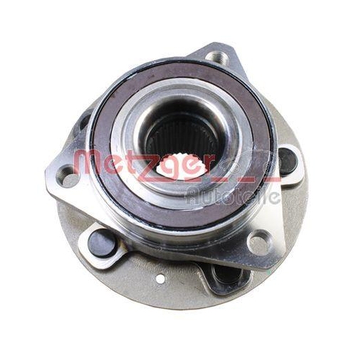 Radlagersatz METZGER WM 2147 für OPEL GENERAL MOTORS, Hinterachse, Vorderachse