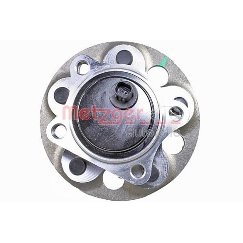 Radlagersatz METZGER WM 2160 GREENPARTS für TOYOTA, Hinterachse