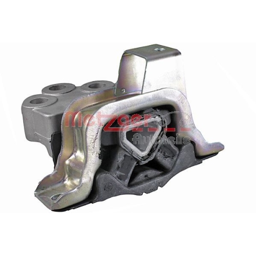 Lagerung, Motor METZGER 8053870 für FIAT, links