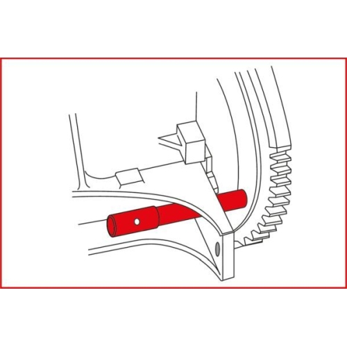 Einstellwerkzeugsatz, Steuerzeiten KS TOOLS 400.0125 für