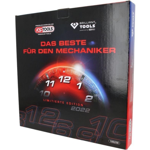 Uhr KS TOOLS 100250 für