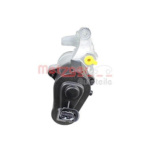 Bremssattel METZGER 6261219 für AUDI, Hinterachse links