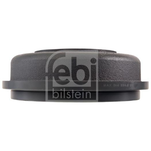 Bremstrommel FEBI BILSTEIN 170994 für FORD FORD MOTOR COMPANY, Hinterachse