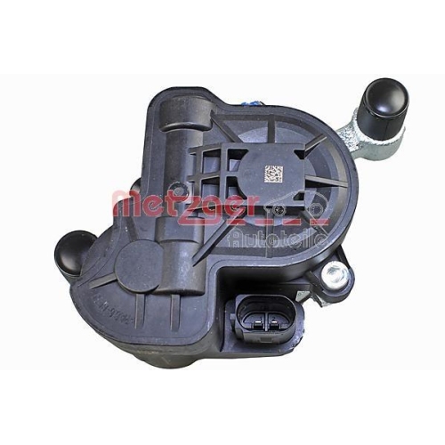 Bremssattel METZGER 6261231 GREENPARTS für AUDI SEAT SKODA VW, Hinterachse links