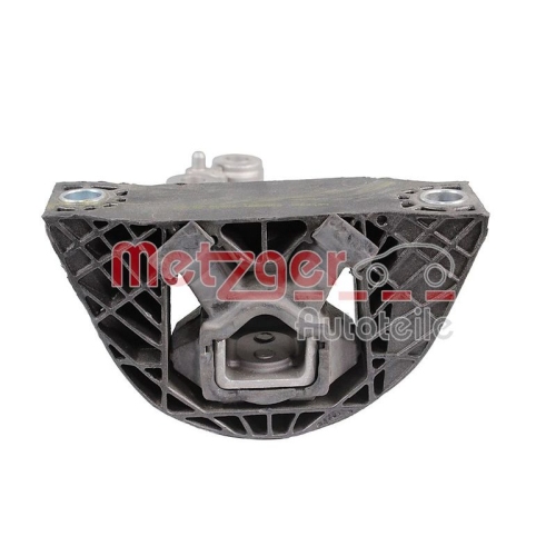 Lagerung, Motor METZGER 8053891 für RENAULT DACIA, rechts