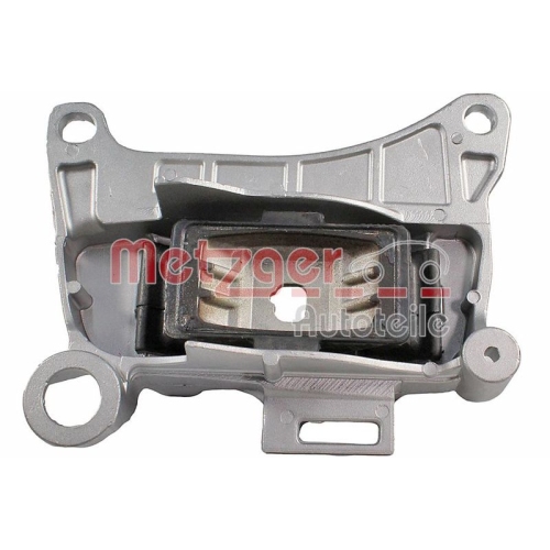 Lagerung, Motor METZGER 8053895 für RENAULT, links