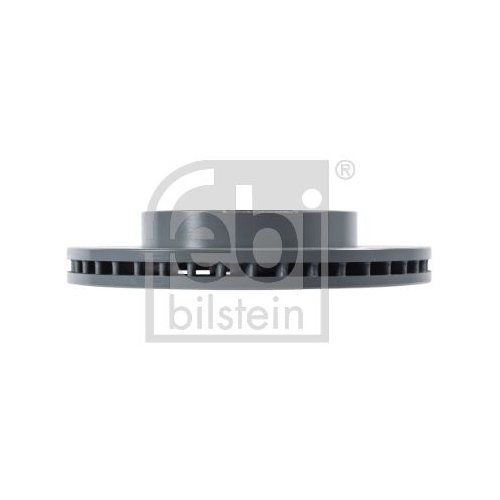 Bremsscheibe FEBI BILSTEIN 170607 für SSANGYONG, Vorderachse