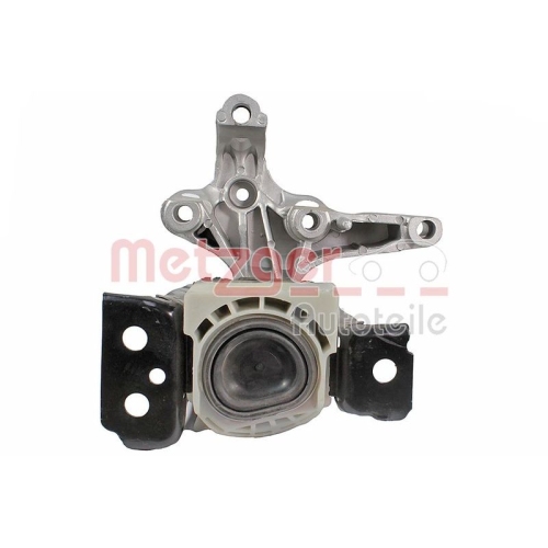 Lagerung, Motor METZGER 8053897 für RENAULT DACIA, rechts