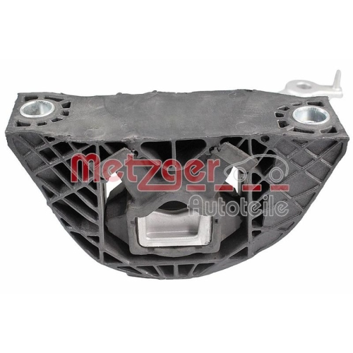 Lagerung, Motor METZGER 8053907 für RENAULT DACIA, rechts