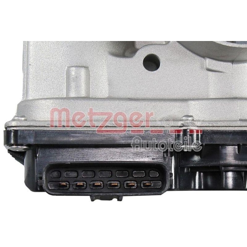 Drosselklappenstutzen METZGER 0892904 für MAZDA