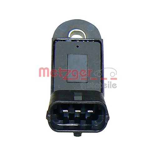 Sensor, Saugrohrdruck METZGER 0906075 ORIGINAL ERSATZTEIL für FIAT FORD NISSAN