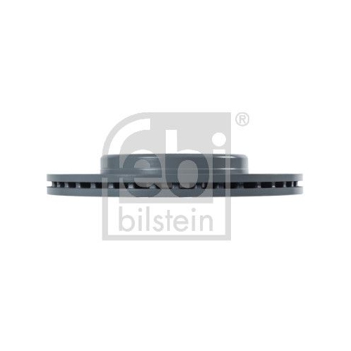 Bremsscheibe FEBI BILSTEIN 106349 für OPEL VAUXHALL, Hinterachse