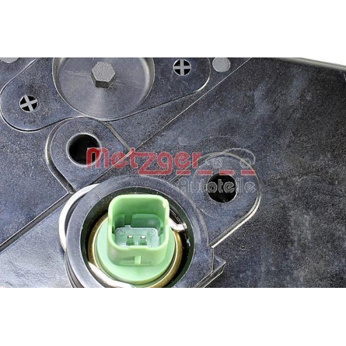 Thermostatgehäuse METZGER 4010284 für CITROËN PEUGEOT