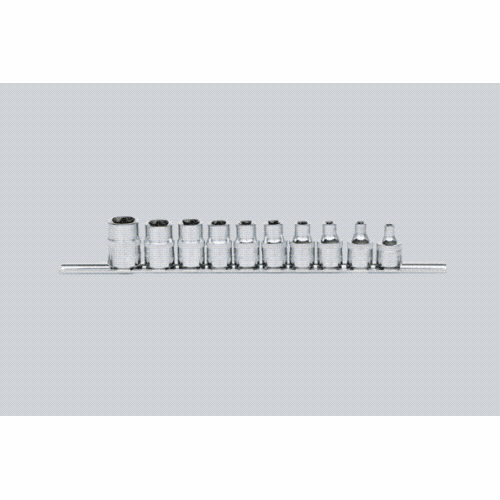 Steckschlüsselsatz KS TOOLS 918.3955 für