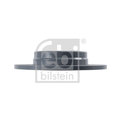 Bremsscheibe FEBI BILSTEIN 17829 für MERCEDES-BENZ, Hinterachse