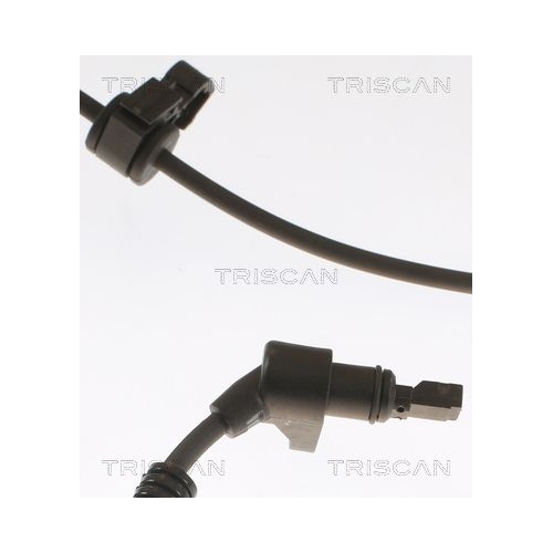 Sensor, Raddrehzahl TRISCAN 8180 80117 für JEEP, Vorderachse rechts