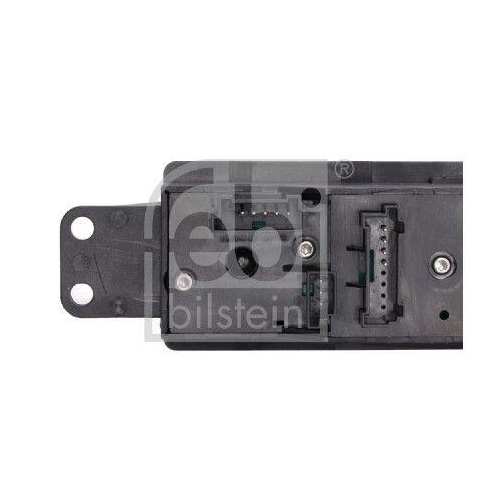 Febi Bilstein 107928 Schaltereinheit für elektr. Fensterheber, Spiegelverstellung und –heizung, 1 Stück