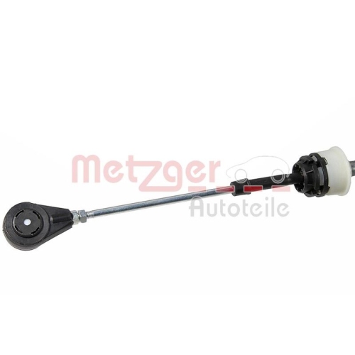 Seilzug, Schaltgetriebe METZGER 3150082 für ALFA ROMEO FIAT OPEL, rechts