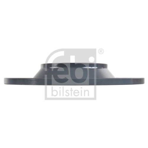 Bremsscheibe FEBI BILSTEIN 43873 für AUDI, Hinterachse