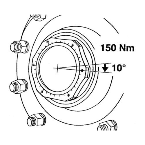 Steckschlüsseleinsatz KS TOOLS 450.0110 für