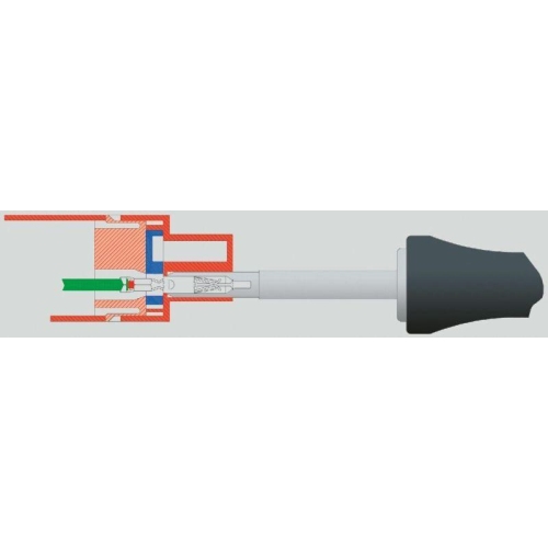 Entriegelungswerkzeugsatz HAZET 4670-5/12 für