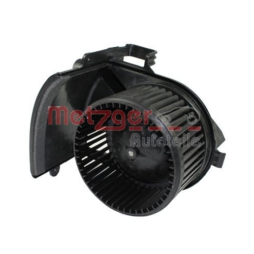 Innenraumgebläse METZGER 0917069 für RENAULT