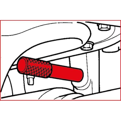 Einstellwerkzeugsatz, Steuerzeiten KS TOOLS 400.0575 für