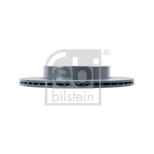 Bremsscheibe FEBI BILSTEIN 108552 für NISSAN RENAULT, Hinterachse