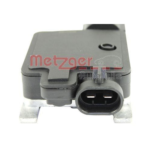 Steuergerät, Elektrolüfter (Motorkühlung) METZGER 0917038 für FORD