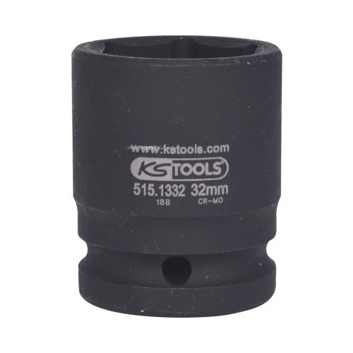 Kraft-Stecknuss KS TOOLS 515.1332 für