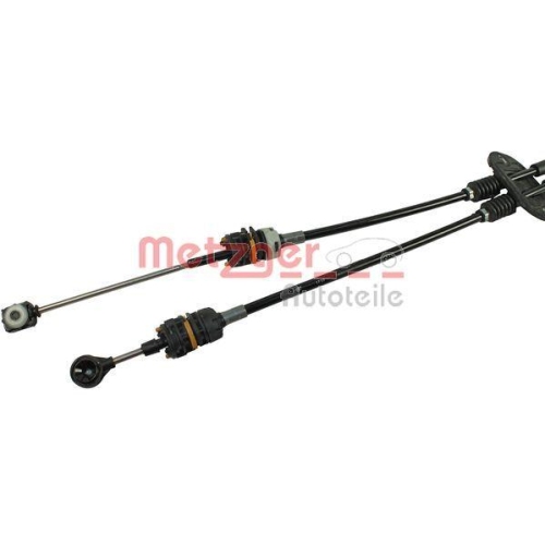 Seilzug, Schaltgetriebe METZGER 3150127 für FORD