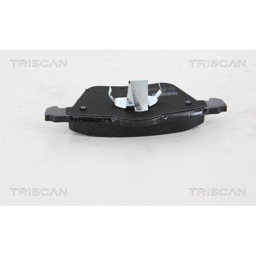 Bremsbelagsatz, Scheibenbremse TRISCAN 8110 10549 für FORD MAZDA SAAB VOLVO