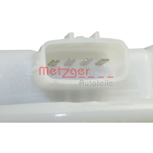 Kraftstoff-Fördereinheit METZGER 2250267 ORIGINAL ERSATZTEIL für RENAULT