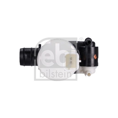 Febi Bilstein 1x 24633 Waschwasserpumpe für Scheibenreinigungsanlage