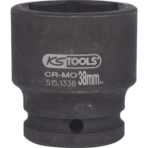 Kraft-Stecknuss KS TOOLS 515.1338 für