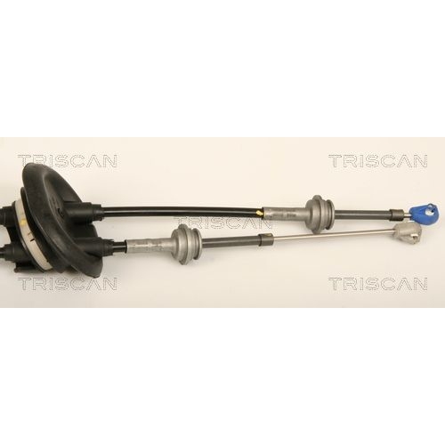 Seilzug, Schaltgetriebe TRISCAN 8140 38702 für CITROËN PEUGEOT