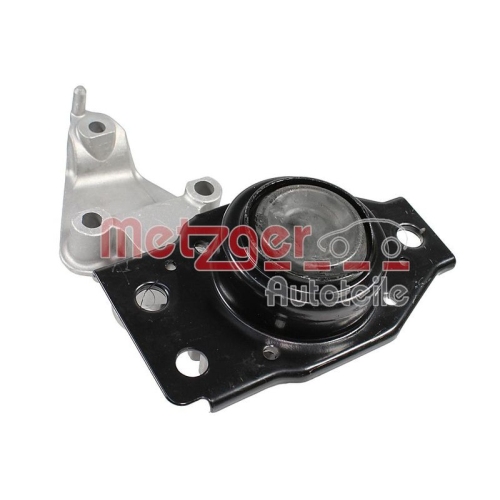 Lagerung, Motor METZGER 8054008 für RENAULT FAST, rechts oben