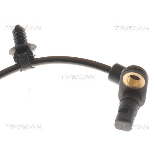 Sensor, Raddrehzahl TRISCAN 8180 80205 für DODGE FIAT, Hinterachse rechts