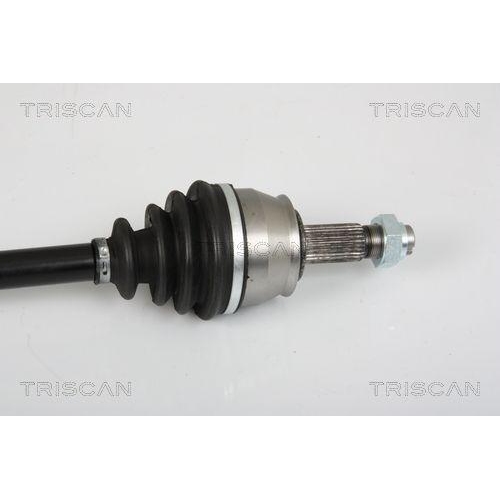 Antriebswelle TRISCAN 8540 24580 für OPEL VAUXHALL, Vorderachse links