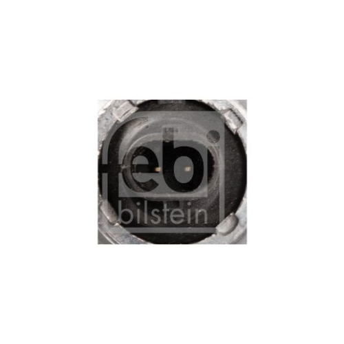 Febi Bilstein 108755 Thermostat mit Gehäuse, Dichtung und Temperaturschalter, 1 Stück