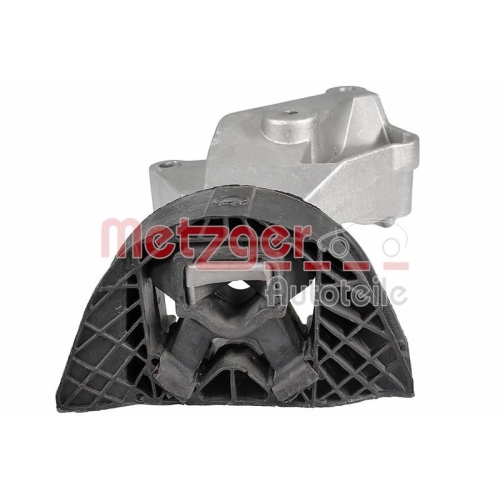 Lagerung, Motor METZGER 8054022 für DACIA, links oben