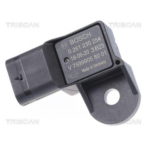 Sensor, Saugrohrdruck TRISCAN 8824 10039 für CITROËN PEUGEOT MINI