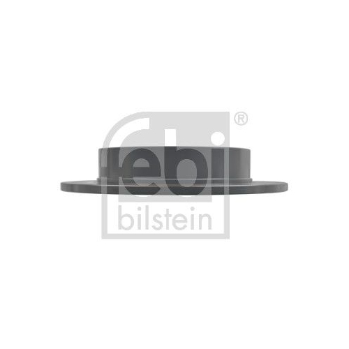 Bremsscheibe FEBI BILSTEIN 108629 für HYUNDAI KIA, Hinterachse